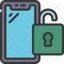 Unlock Mobile Unlocked Icon