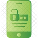 Unlock Mobile Mobile Secured Icon