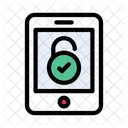Unlock Mobile  Icon