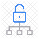 Unlock Network Connection Icon