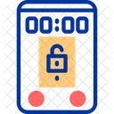 Unlock open  Icon