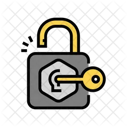 Unlock Padlock  Icon