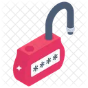 Unlock Password  Symbol