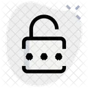 Unlock Security Password  Icon
