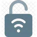 Unlock Security Share  Icon