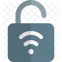 Unlock Security Share Icon