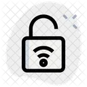 Unlock Security Share  Icon