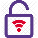 Unlock Security Share  Icon