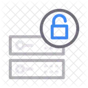 Unlock Server Database Icon