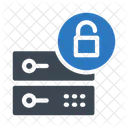 Unlock Server Database Icon