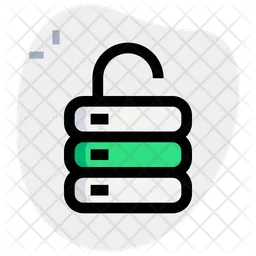 Unlock Server  Icon