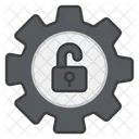 Unlock Setting  Icon