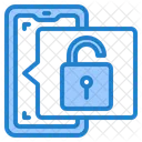 Unlock Smartphone Unlock Safe Icon