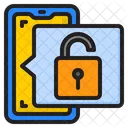 Unlock Smartphone Unlock Safe Icon