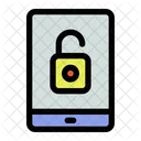 Unlock Smartphone  Icon