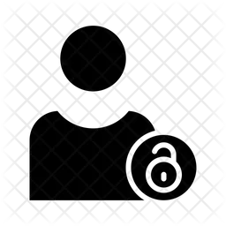 Unlock User  Icon