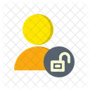 Unlock user  Icon