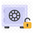 Unlock Safe Unlock Vault Unlock Bank Locker Icône