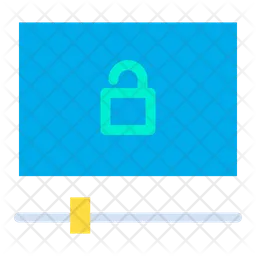 Unlock Video  Icon