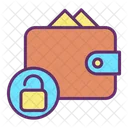 Unlock Wallet Unsecure Wallet Open Lock Icon