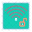 Unlock Wifi  Icon