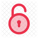 Unlocked Lock Padlock Icon