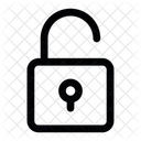 Unlocked Open Accessible Icon