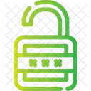 Lock Open Unlock Icon