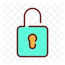 Unlocked Padlock Lock Icon