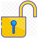 Security Lock Unlock Icon