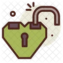 Unlocked Love Unlock Unlock Love Icon