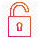 Unlocked Lock Padlock Icon