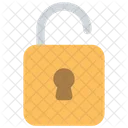 Unlocked Security Unlock Icon