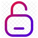 Unlocked Padlock Lock Icon