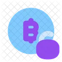 Unlocked Bitcoin Unlocked Crypto Icon