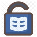 Unlocked Book Book Library Icon