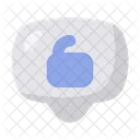 Unlocked Chat Message Icon