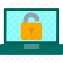 Unlocked Computer Open Device Safety Icon