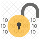 Unlocked Data Lock Unlocked Unlocked Padlock Icon