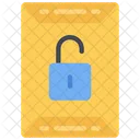 Unlocked File Files Lock Icon