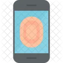 Unlocked Fingerprint Fingerprint Scan Icon