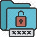 Unlocked Folder  Icon