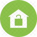 Unlocked House Insecure Icon