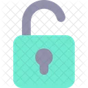 Unlocked padlock  Icon