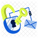 Unlocked Padlock  Icon