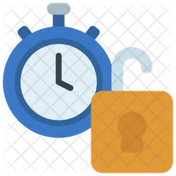 Unlocked Time  Icon