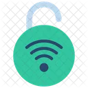 Unlocked Wifi  Icon