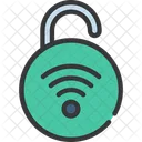Unlocked Wifi Unprotected Wifi Unsecured Wifi Icon