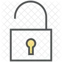 Unlocker Lock Open Icon