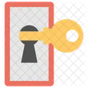 Lock Key Locked Icon